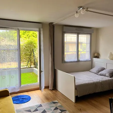 Appartement Disneyland Paris Val D'Europe La Vallee Village Parking 500M Gare Val D'Europe Montévrain Buitenkant foto