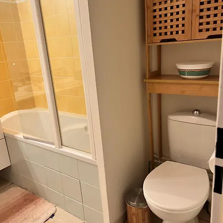 Appartement Disneyland Paris Val D'Europe La Vallee Village Parking 500M Gare Val D'Europe Montévrain Buitenkant foto